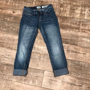Jean capris size 1